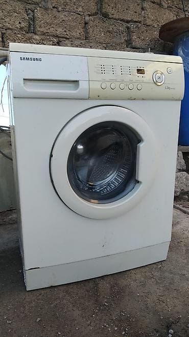 par utuleri: Paltaryuyan maşın Samsung, 5 kq, Avtomat, Qurutmasız — 1