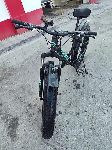 velosiped ucun isiqlar: ANMIER fatbike velosiped - Geniş “fat” təkərlər: qalın protektorlu — 3