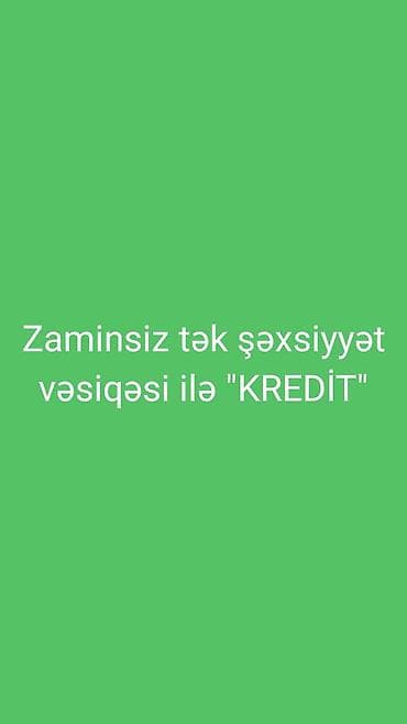 gul şekilleri: Zaminsiz onlayn kredit xidməti - Yalnız şəxsiyyət vəsiqəsi ilə — 1