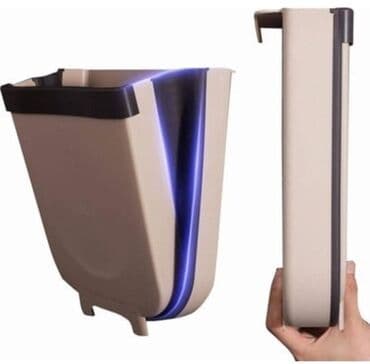 qabılar: Açılıb yğılan
Qapı üçün zibil qabı — 1