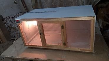 Cuceler ucun bruder iki lanpali ve termostatla idare olunur yani — 6
