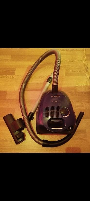 Пылесосы: Bosch tozsoran – torbalı model Xüsusiyyətlər: - Güc tənzimləmə — 1