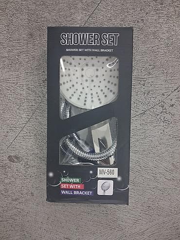 su şlanq: Duş dəsti – MV-560 Komplekt: - Duş başlığı (çoxsaylı su çıxış dəliyi — 1
