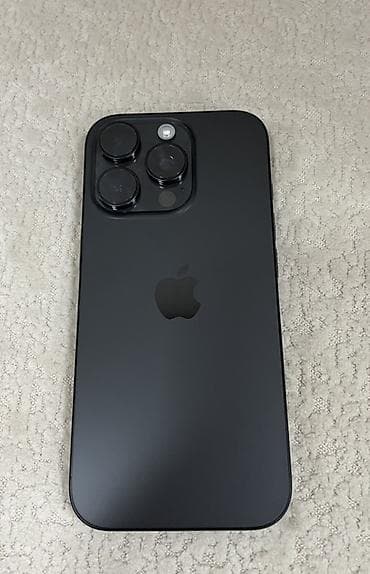 18 iphone: IPhone 16 Pro, Qara — 1