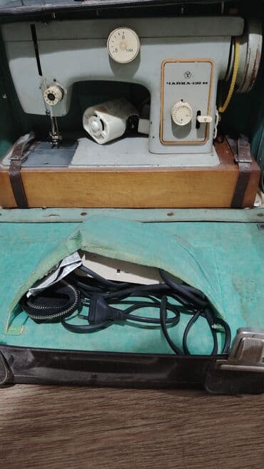 бу видеокарты: Tikiş maşını Chayka, Mexaniki — 2