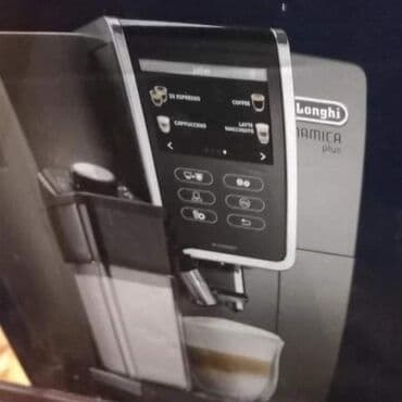 kofe aparati satilir: Qəhvə maşını Delonghi, Avtomat, Yeni — 3