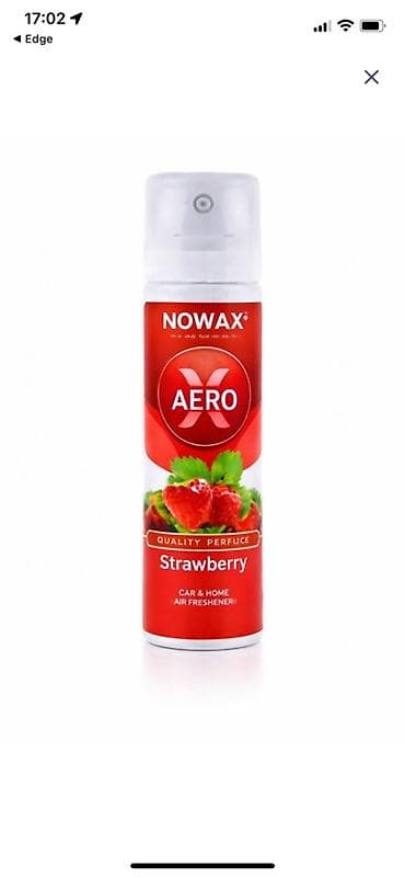 NOWAX AERO hava təmizləyici sprey seti - İstifadə yeri: avtomobil və — 2