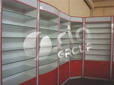 Sifarişlə mebel vitrinləri — 1