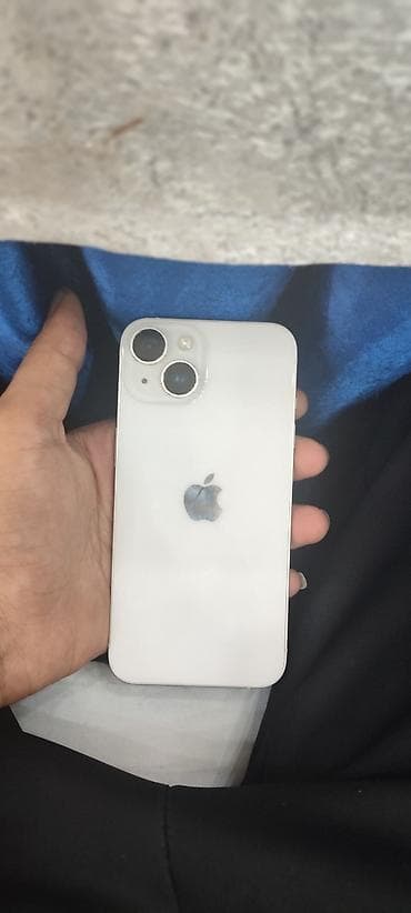 IPhone 14, 128 ГБ, Белый, Face ID