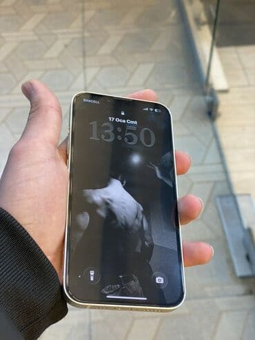 iphone 14 pro max dublikat: IPhone 13, Ağ, Face ID — 4