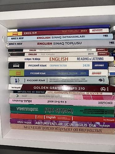 yaralasar 4 pdf: İmtahan hazırlığı üçün kitablar dəsti Məzmun: - İngilis dili üzrə — 1