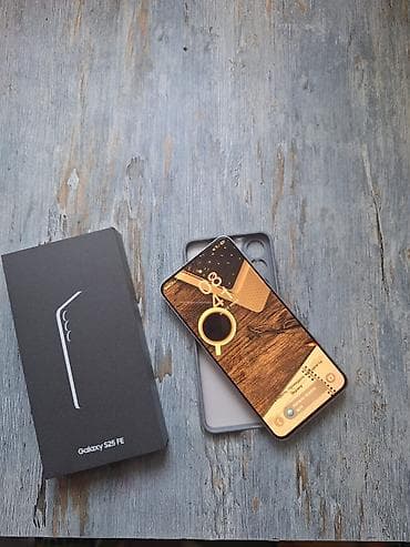 2 el pc: Samsung Galaxy S25 FE, 256 GB, rəng - Qara, İki sim kartlı — 1