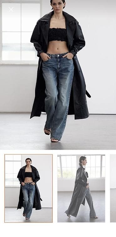 kişi plaşları trenc: Plaş, Trendyolmilla, XL, M, 2XL, rəng - Qara — 3