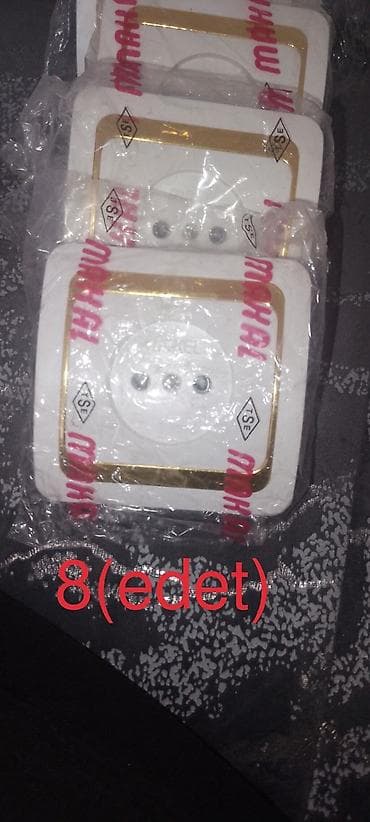 Yeni, Tək yuvalı, Rozetka, Zəmanətsiz, Kredit yoxdur