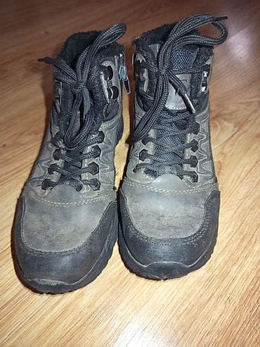 qış donları: Uşaq üçün yürüş/trekking üslubunda qış ayaqqabısı Razmer 37 — 3