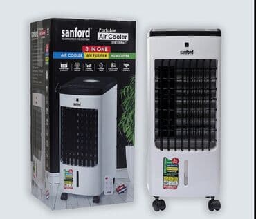 soyuq: Hava nəmləndiricisi Soyuq buxarlanma, Ev üçün, Pulsuz çatdırılma — 1