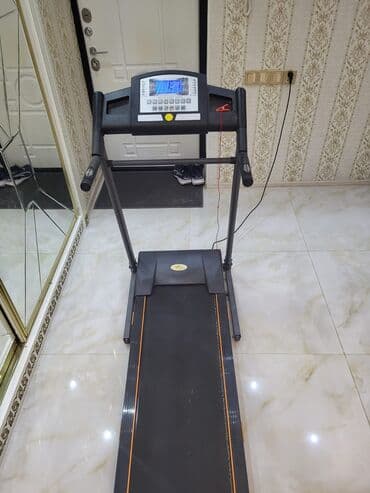 Перчатки: Elektrik qaçış trenajoru ela veziyede tecli satlir hecbir pirablemi — 1