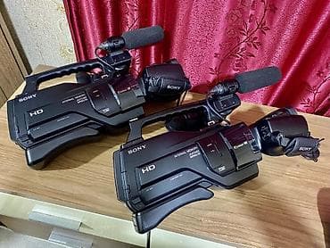 xiaomi yi 4k: Sony HXR-MC1500 professional HD videokamera (2 ədəd) Yeni Gəlib — 1