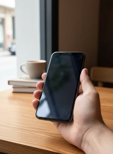 IPhone 11, 128 GB, Qara, Barmaq izi, Face ID, Simsiz şarj