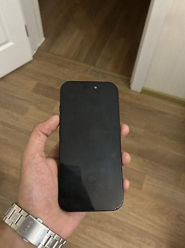 iphone 12 bakida: IPhone 16 Pro, 256 GB, Black Titanium, Face ID — 2