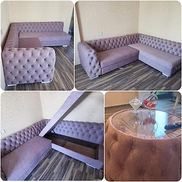 Künc divan – 330 AZN Ünvan: Qarayev - Ölçü: 240 x 210 sm -