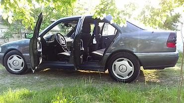 Продажа авто: Mercedes-Benz C 180: 1.8 л | 1996 г. Седан — 4