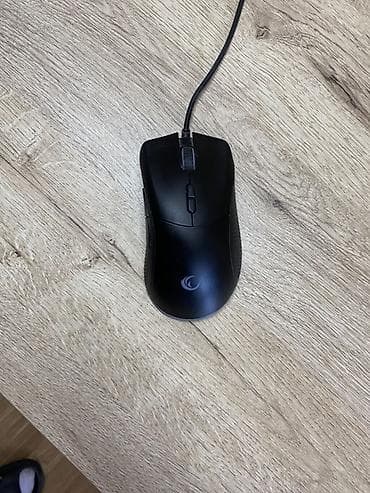 islenmis komputerler: USB simli Rampage RGB kompüter siçanı - Ergonomik, sağ və sol ələ — 1