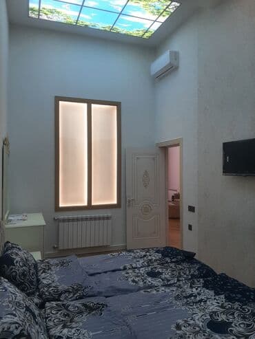 bakıxanov kiraye ev: 28 May metrosundan 700-800şərq bazarından 100 metr məsafədə 177 — 4