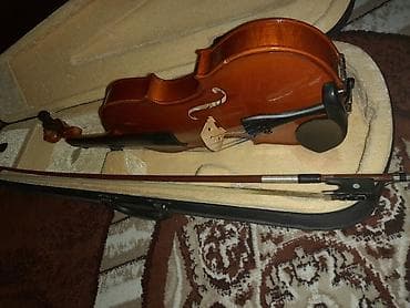 zerb aleti: Dominguez skripka satılır çantasıyla birgə. Barter yoxdur! vatcap — 6