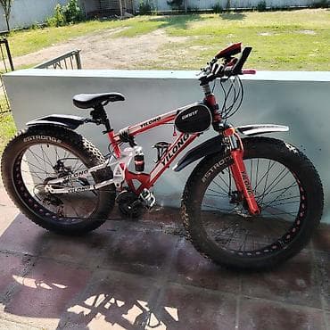 ən bahalı velosiped: Fatbike tipli dağ velosipedi – YILONG Xüsusiyyətlər: - Geniş “fat” — 2