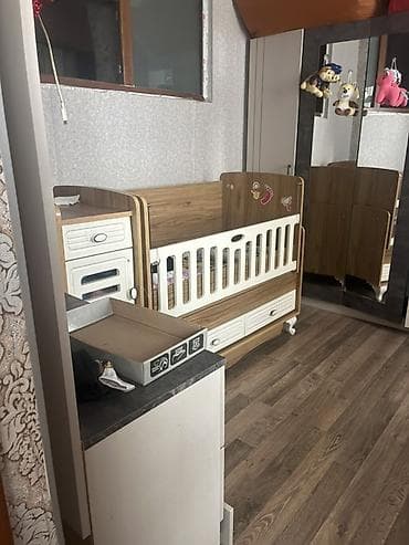 bir otaql: 3 otaqlı mənzil – balkonlu, mətbəx və sanitar qovşağı ilə - Plan — 8