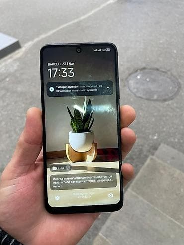 xiaomi redmi not 11: Redmi Note 11, 128 GB, rəng - Qara, İki sim kartlı — 1