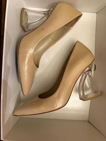 Şəxsi əşyalar: Brend: H&T Elisse 36 razmer Model: Qadın klassik gəlinci/pump — 2