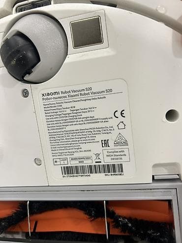 ən guclu tozsoranlar: Xiaomi Robot Vacuum S20 – robot tozsoran və silən - Model: Xiaomi — 4