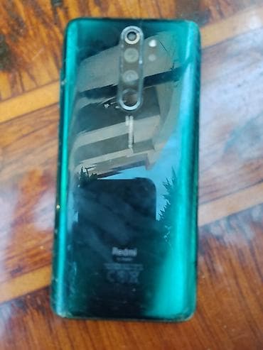 asus 8 ram: Redmi Note 8 Pro, 64 GB, rəng - Yaşıl, Barmaq izi — 1