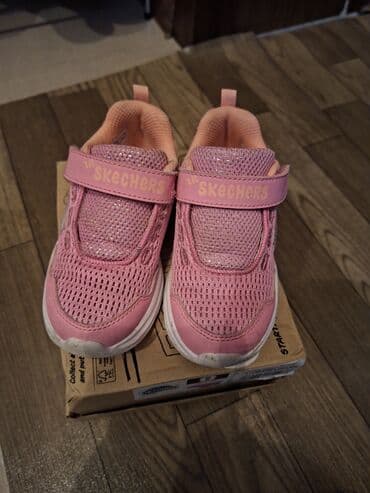 Skechers qız uşaqları üçün idman ayaqqabısı - Rəng: çəhrayı (açıq