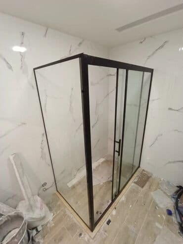 dush kabinalari: Hamam aksesuarları, dolab, vanna,cambalkon,  kabin, arakesme ve — 8