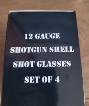 подарок мужчине: Рюмки, цвет - Золотой — 3