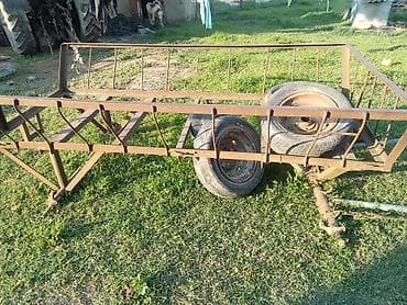 bmw suret qutusu: Təsvir: - At qoşqusu üçün metal karkaslı yüngül yük qoşqusu (araba). - — 2