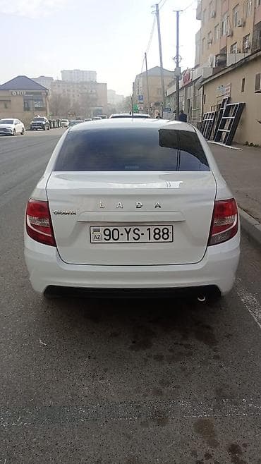 VAZ (LADA) Granta: 1.6 l | 2025 il 43133 km Sedan — 4