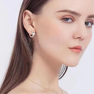 qadin papaqlari: Sırğa, 3 g, Pulsuz çatdırılma — 3