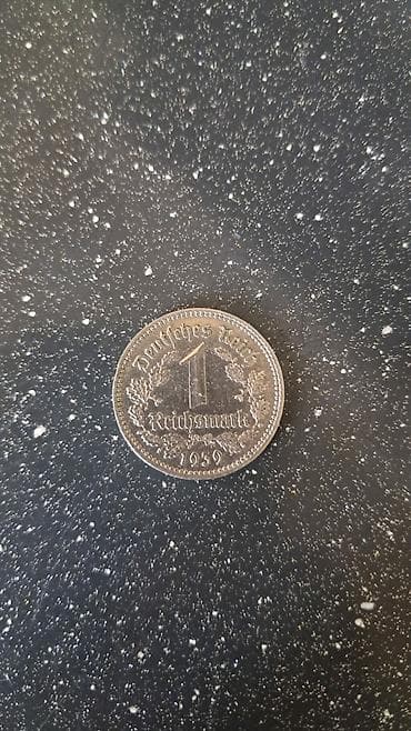 1 Reyxsmark, 1928 il, Gümüş, Vəziyyəti: Əla — 1