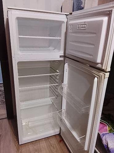 qab yuyan: 2 qapılı Hoffman Soyuducu Satılır, rəng - Ağ — 2