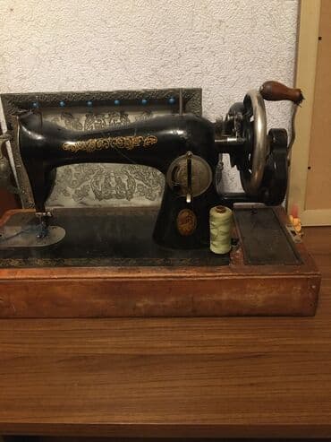 ручная швейна машина: Qedimi tikiş maşini,teze qalib — 2
