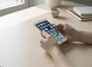 ipad 6 nesil: IPhone 6, Qızılı, Barmaq izi — 3