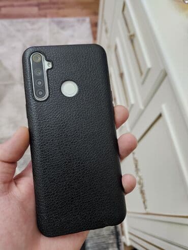 nur line: Realme 6i, 64 GB, rəng - Ağ, Barmaq izi — 3