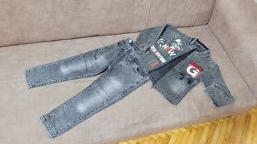 3 duyme koynekler: Рубашка, Для мальчиков, 3 - 4 года — 3