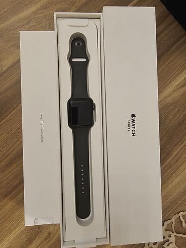 smart box: Yeni, Smart saat, Apple, Sensor ekran, rəng - Qara — 2