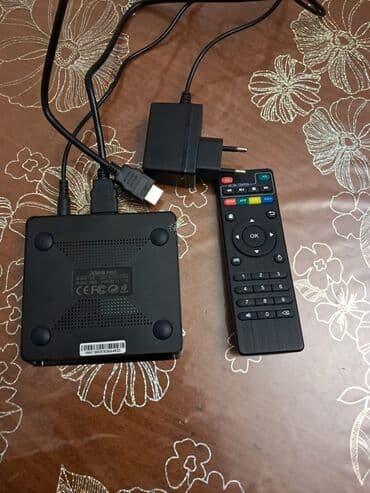 DVD və Blu-ray pleyerlər: Smart TV boks Х96 2 GB / 16 GB, Android — 1