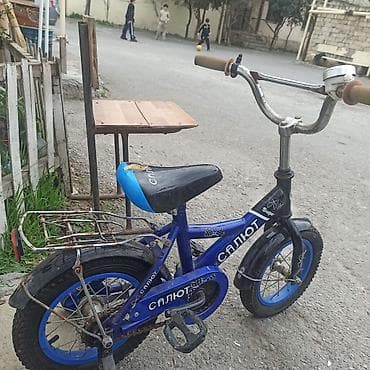 Şəhər velosipedləri: İki təkərli Uşaq velosipedi 12", sürətlərin sayı: 1 — 1